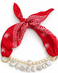 KIRMIZI BANDANA KOLYE