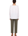 SULE WHITE BLOUSE