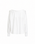 SULE WHITE BLOUSE