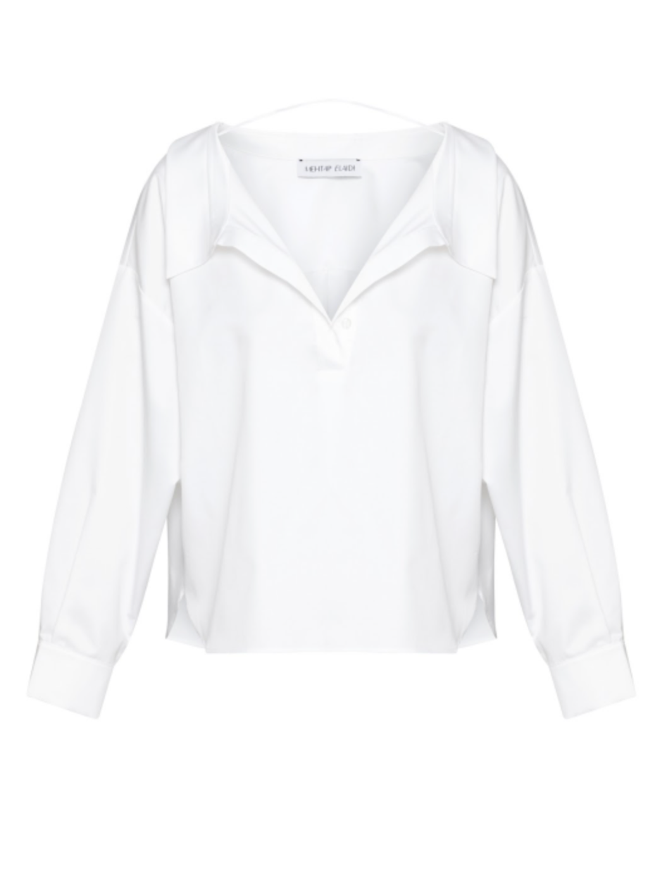 SULE WHITE BLOUSE