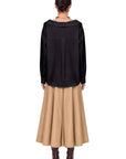 SULE BLACK BLOUSE