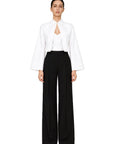 DENIZLI LAYERED WHITE SHIRT