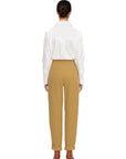 TRENCH PANTS WITH BUTTONS