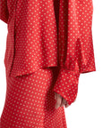 RED POLKA-DOT FREZYA SHIRT
