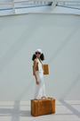 SALOPETTE CARGO SKIRT
