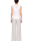 ZAMBAK BLOUSE WITH LAYERED TOP