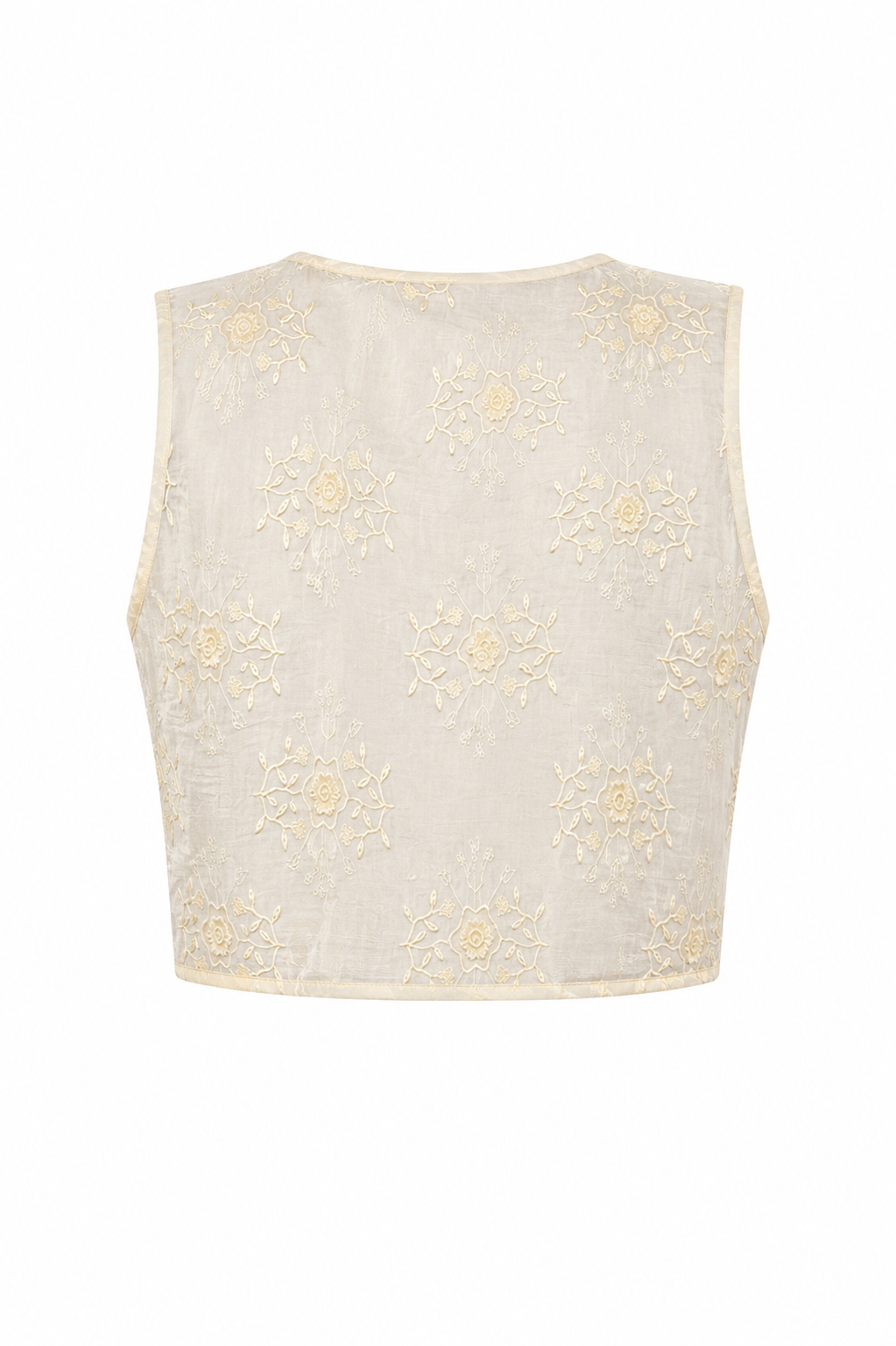 VAMOS YELLOW BLOUSE