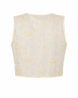 VAMOS YELLOW BLOUSE
