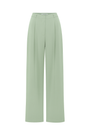 CLASSIC MINT PLEATED PANTS