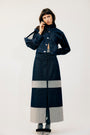 INSIDE OUT DENIM SKIRT WITH LAYERS