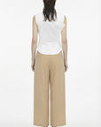 ZAMBAK BLOUSE WITH LAYERED TOP