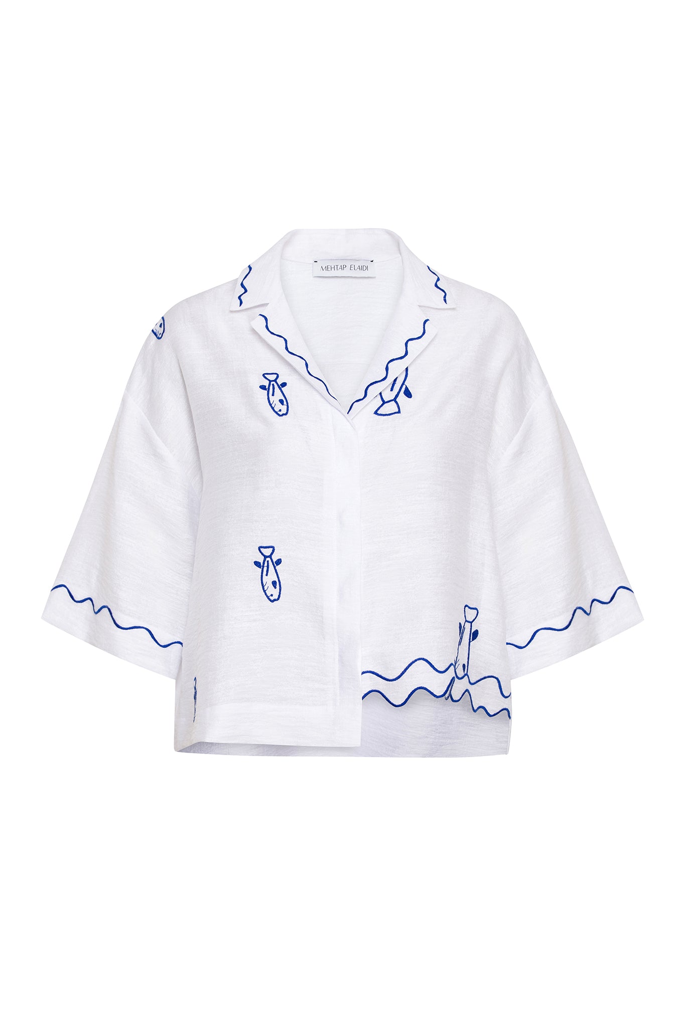 Embroidered Soley Shirt