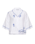 Embroidered Soley Shirt
