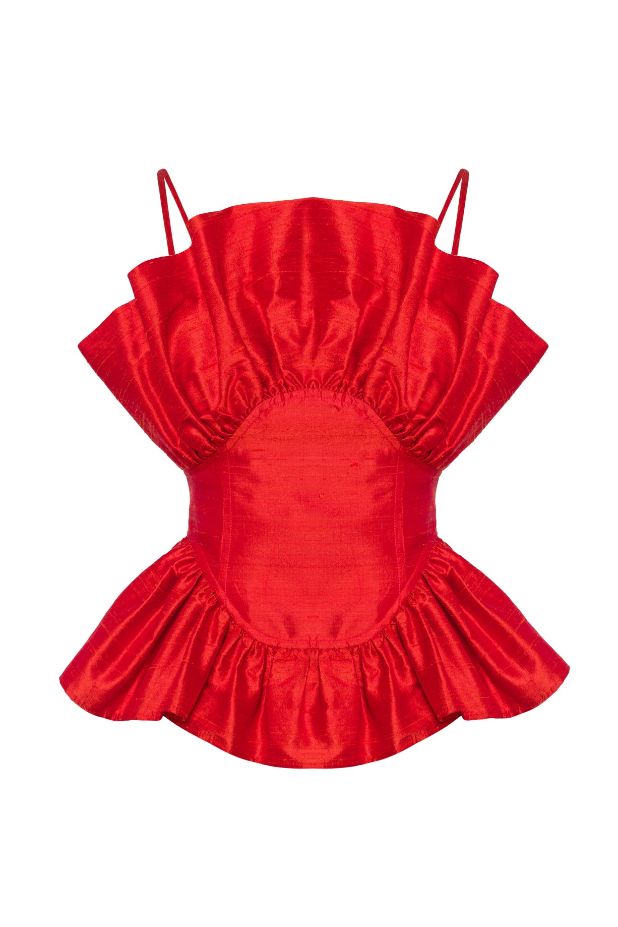 Shantung Moda Blouse