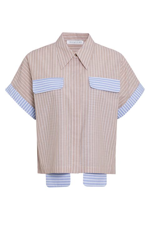 Kum Shirt with Pocket Detail