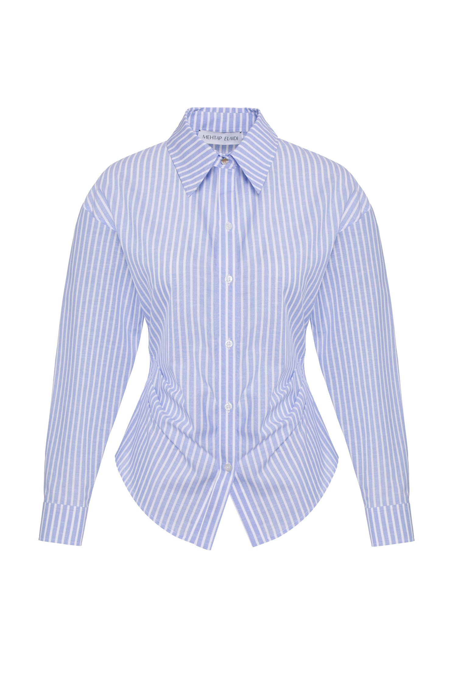 Pleated Waist Shirt