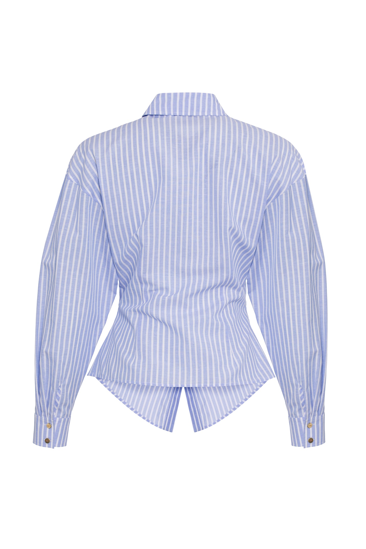 Pleated Waist Shirt