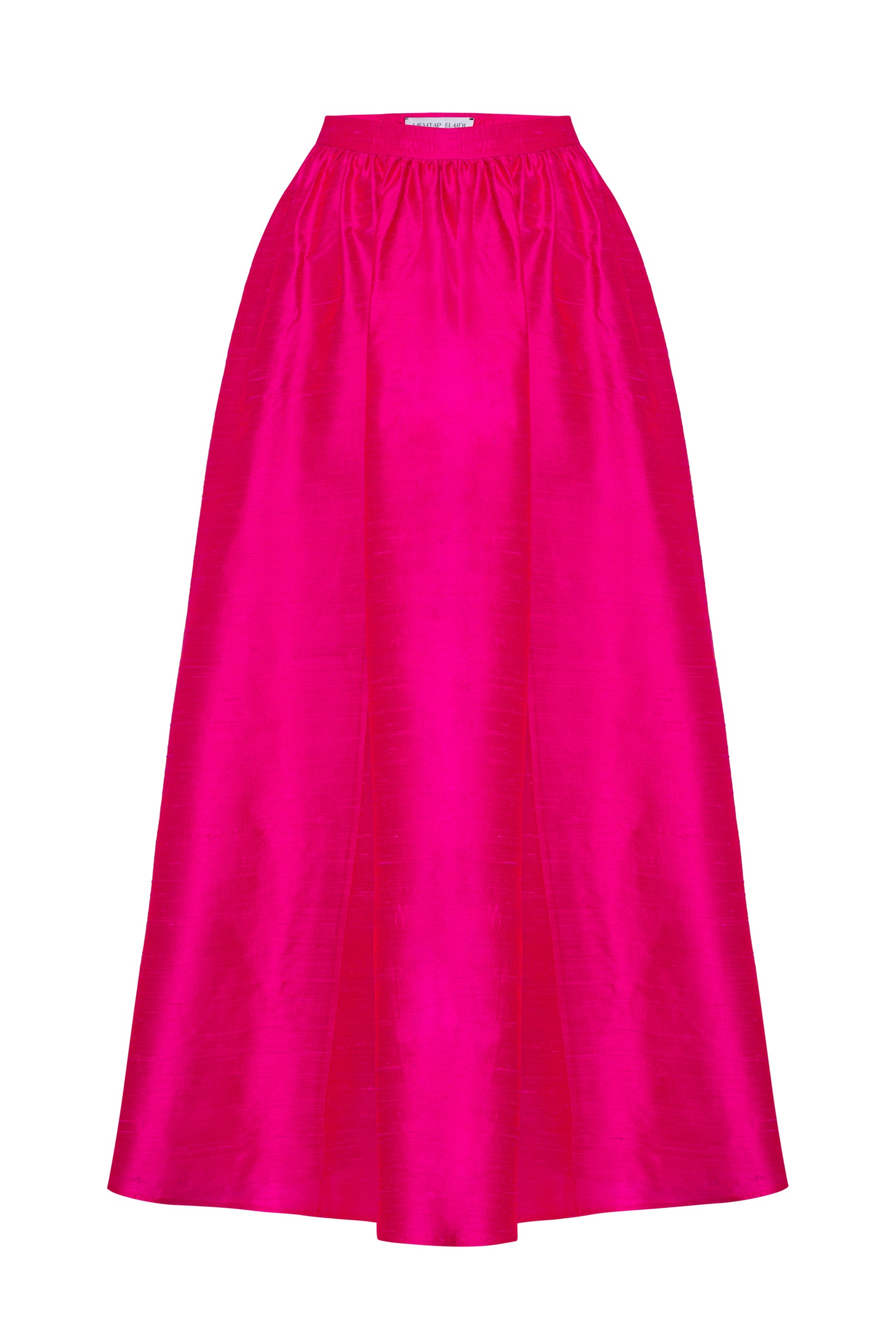 Ruched Cloche Skirt