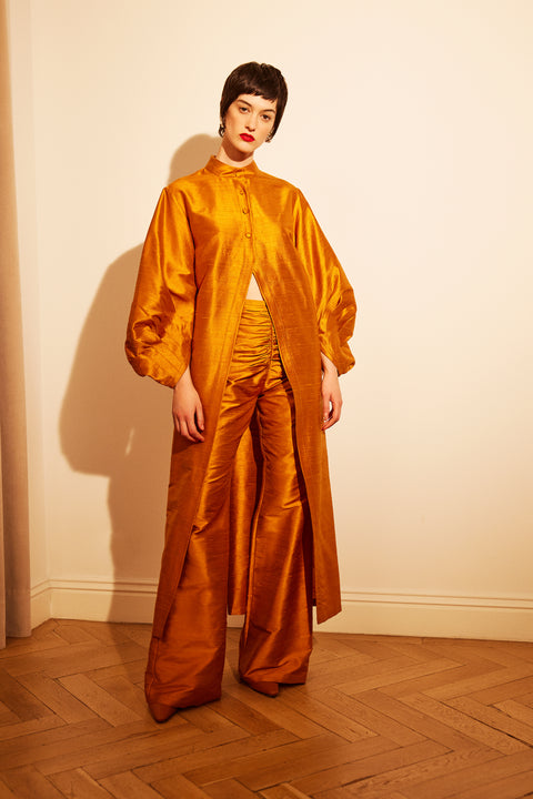 Cocoon Sleeved Caftan Tunic
