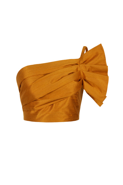 Ruffled Bustier