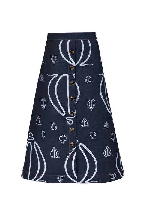 Embroidered Cappodoccia Skirt