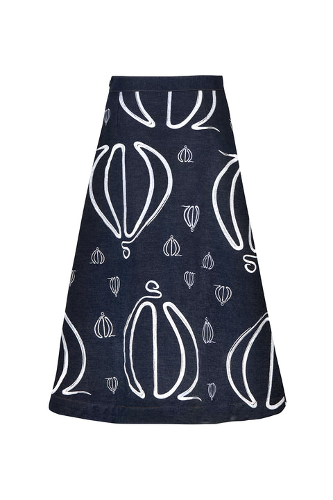 Embroidered Cappodoccia Skirt