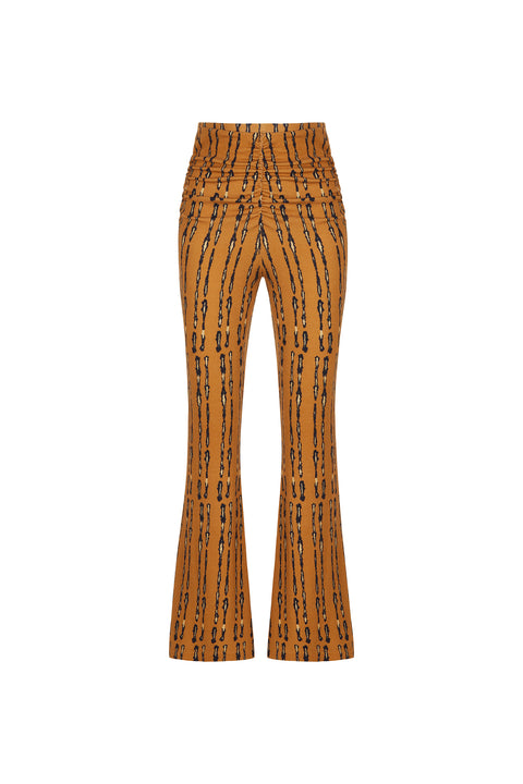 Striped Knit Pants