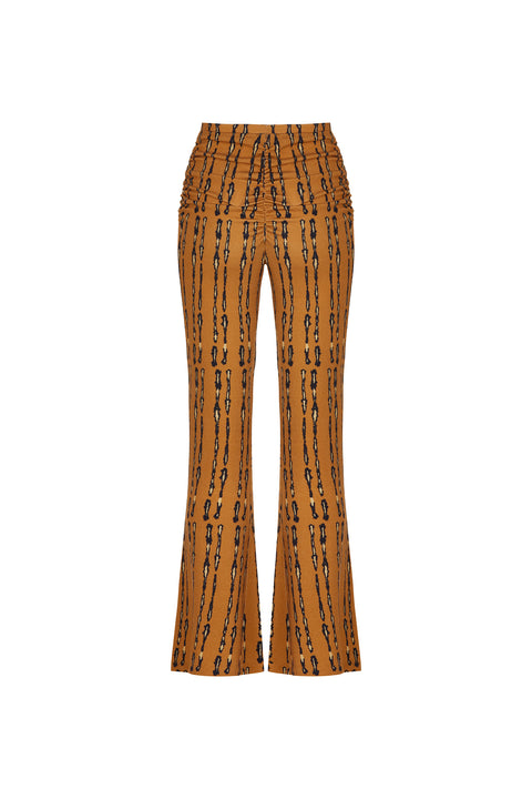Striped Knit Pants