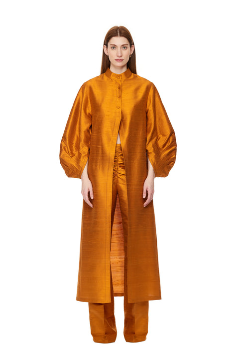 Cocoon Sleeved Caftan Tunic