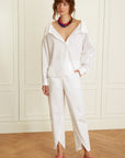SULE WHITE BLOUSE