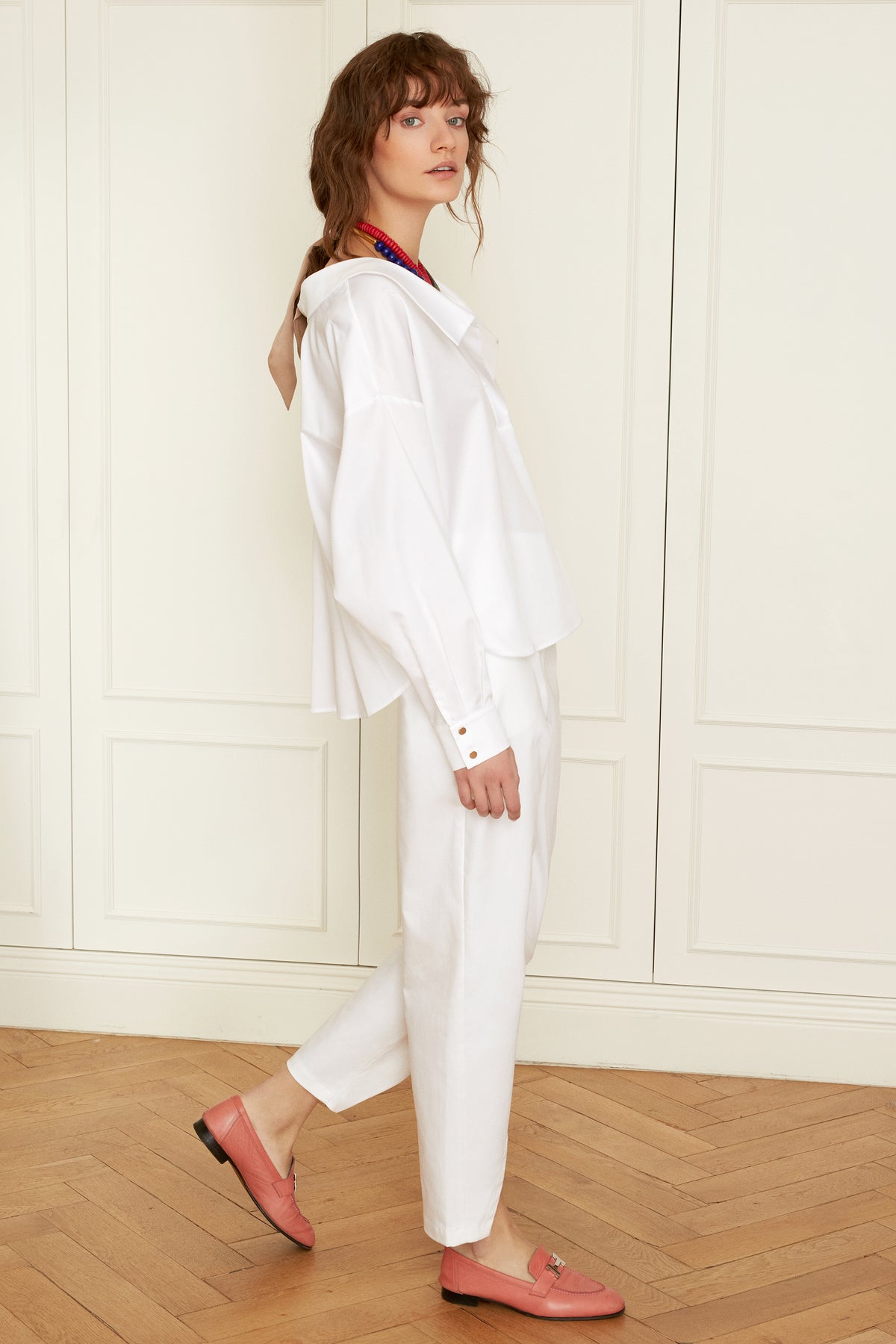 SULE WHITE BLOUSE