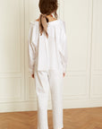 SULE WHITE BLOUSE