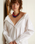 SULE WHITE BLOUSE