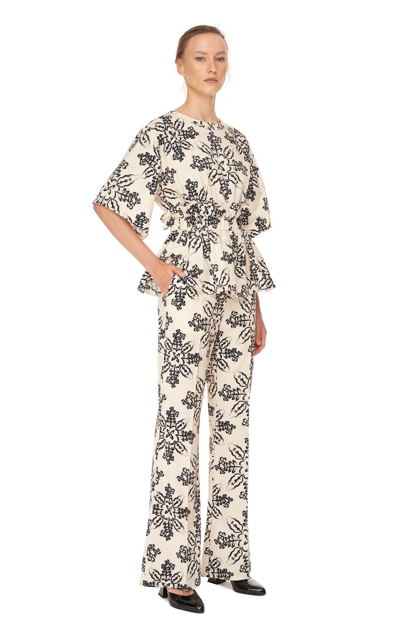 Karia Blouse