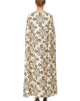 Linen Cape Dress
