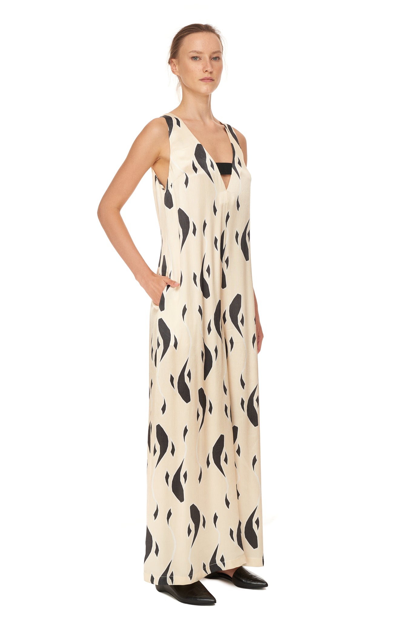 A-Line Jumpsuit